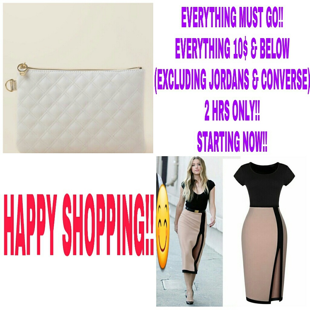 EVERYTHING (EXCLUDING JORDANS, BIRKENS & CONVERSE)